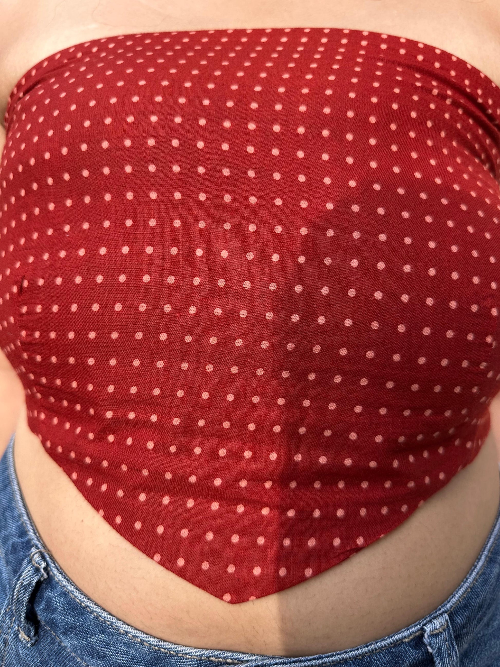 Knotty but Nice-  Tube Top