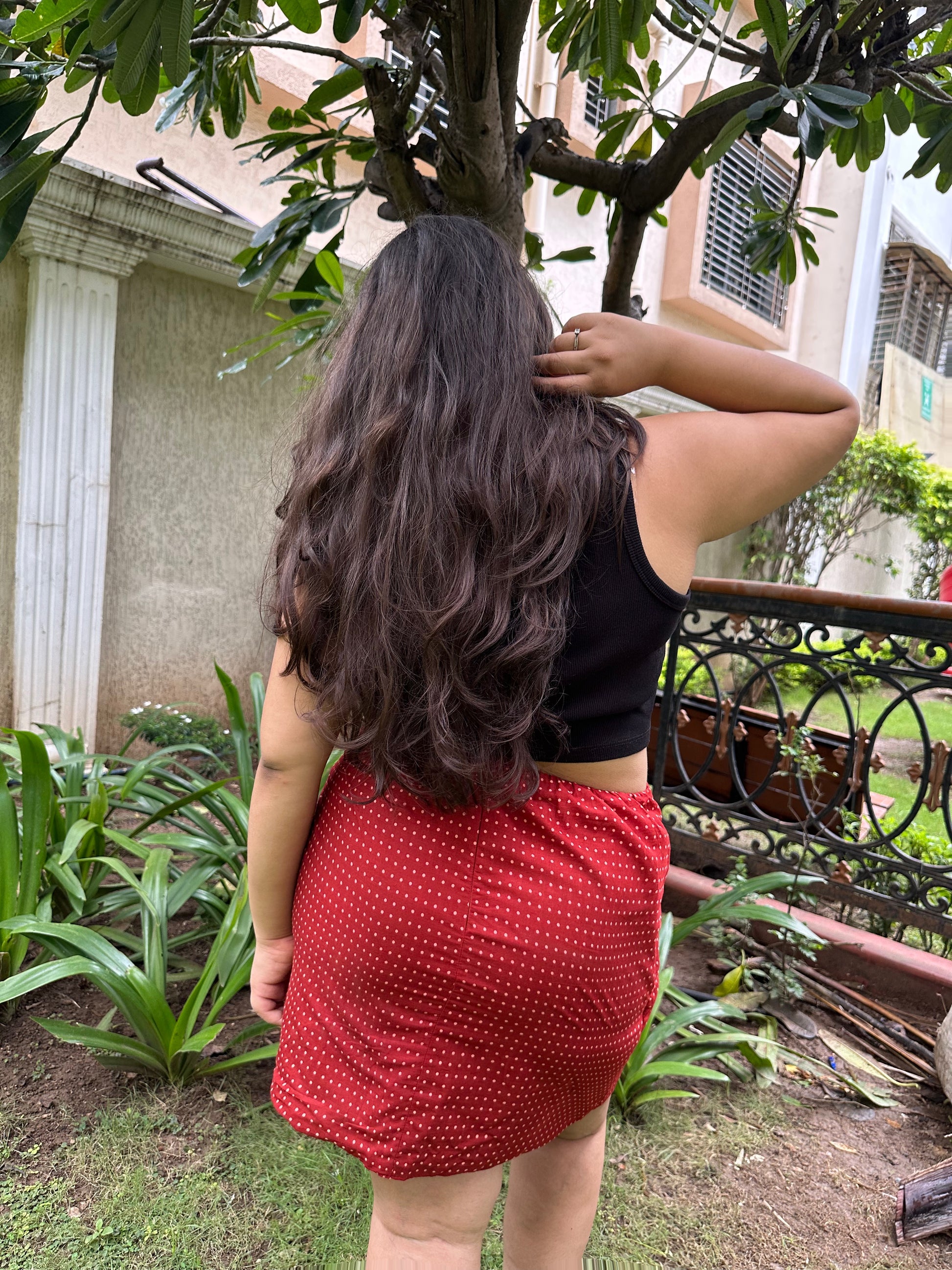 Knotty but Nice- Skirt