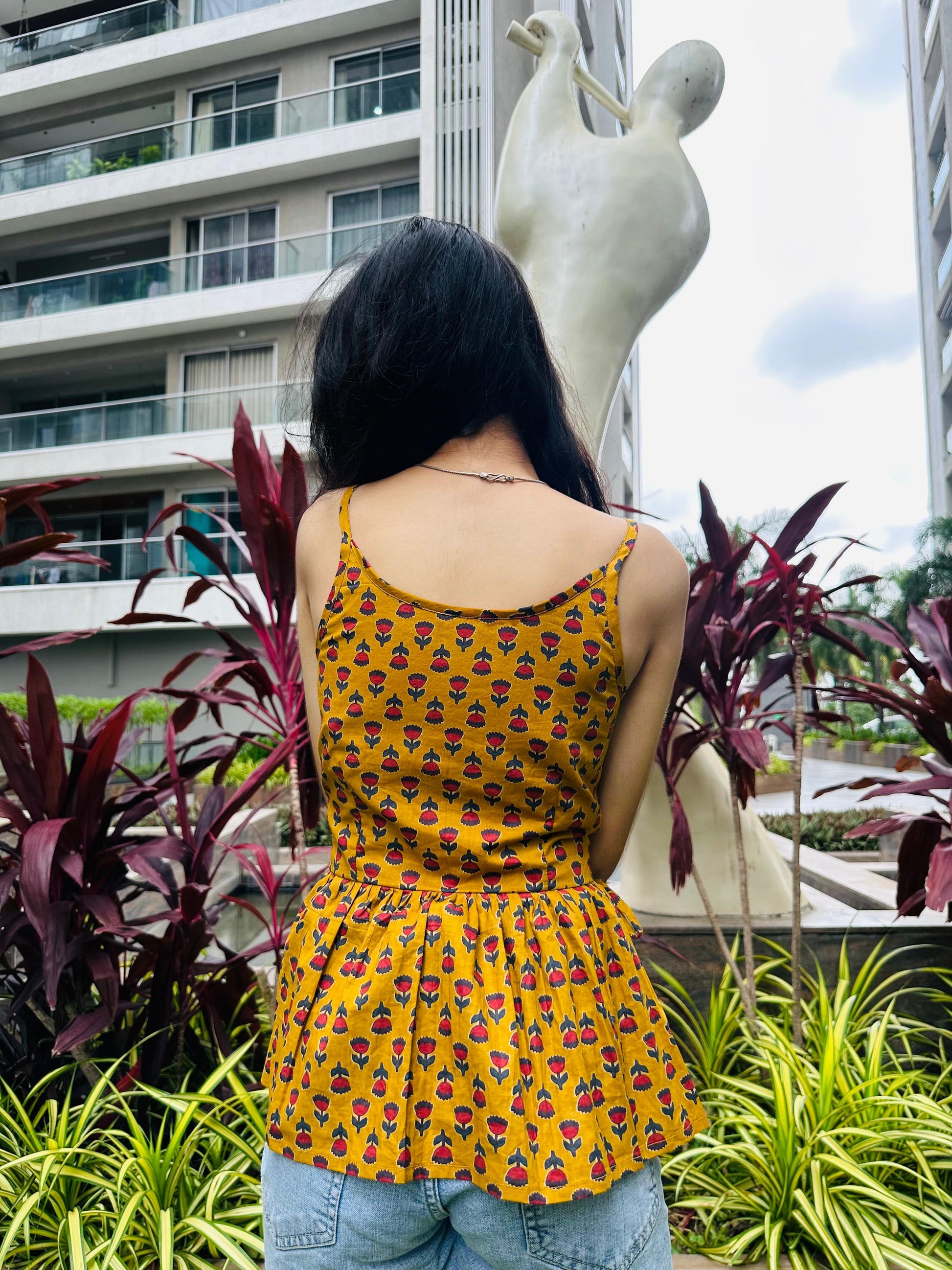 Bow down to the Queen- Mustard Yellow