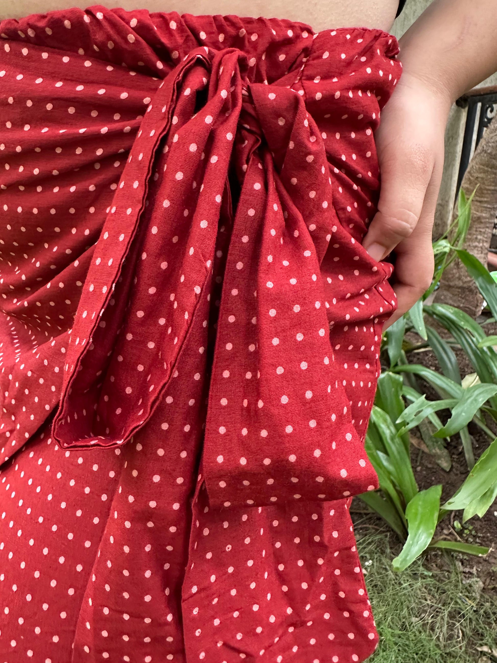 Knotty but Nice- Skirt