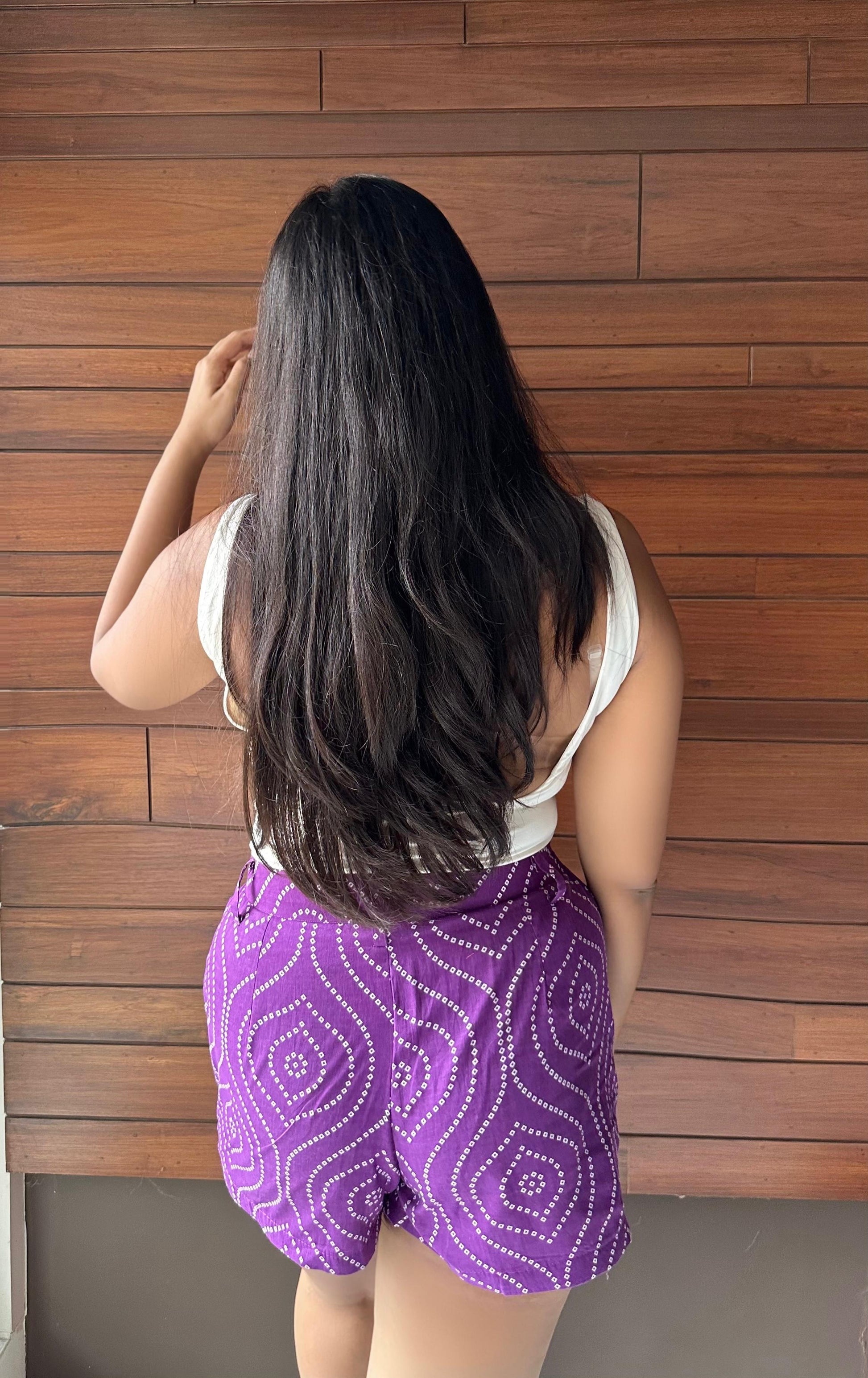 Befikri in Bandhani- Shorts