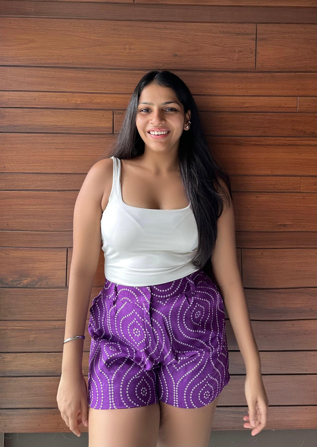 Befikri in Bandhani- Shorts