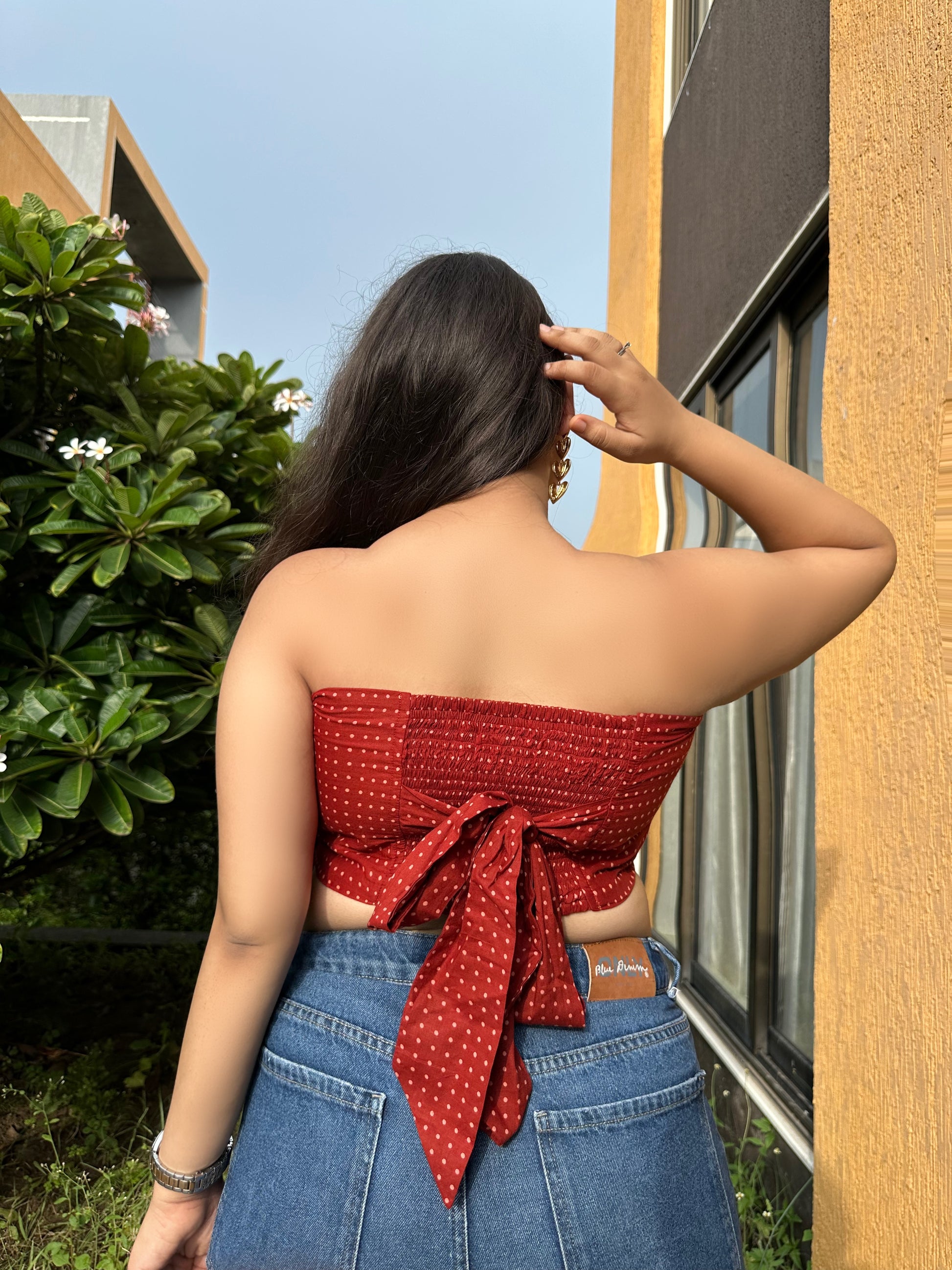 Knotty but Nice-  Tube Top