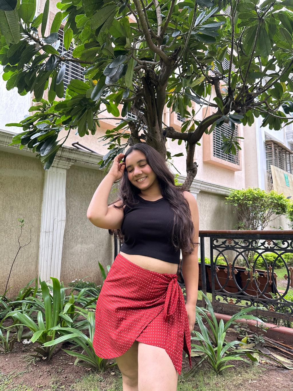 Knotty but Nice- Skirt