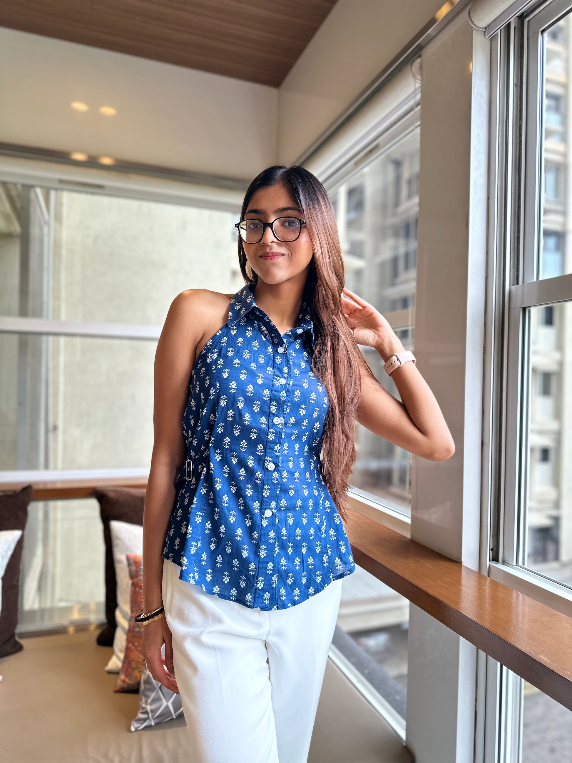 Alter Your Halter – Halter Neck Top