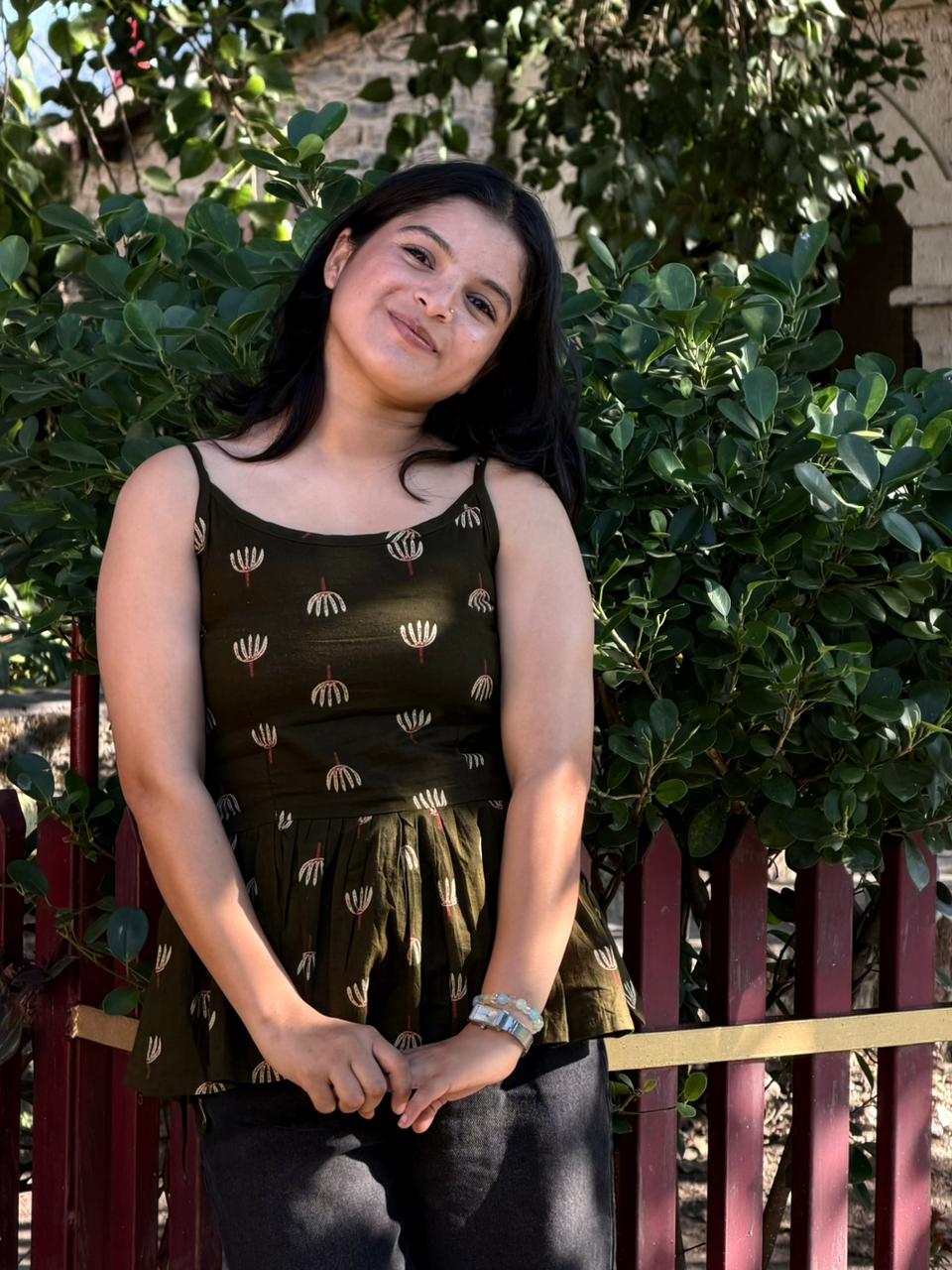 Bow Down to the Queen- Olive Green