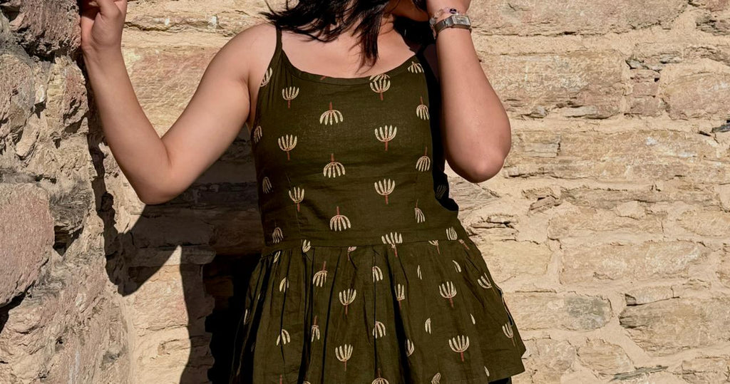 Bow Down to the Queen- Olive Green