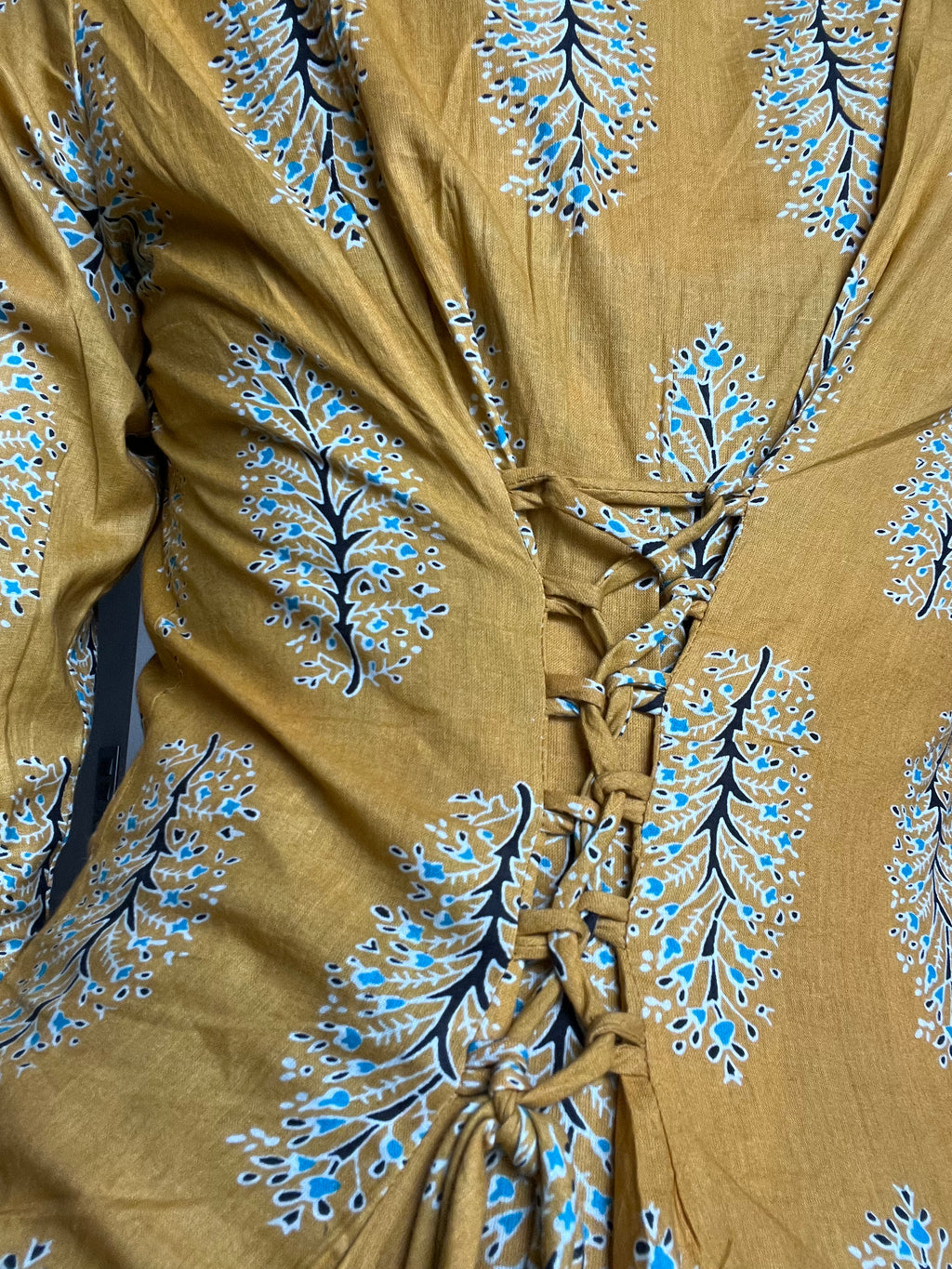 Too Classy for Chaos- Mustard Shirt