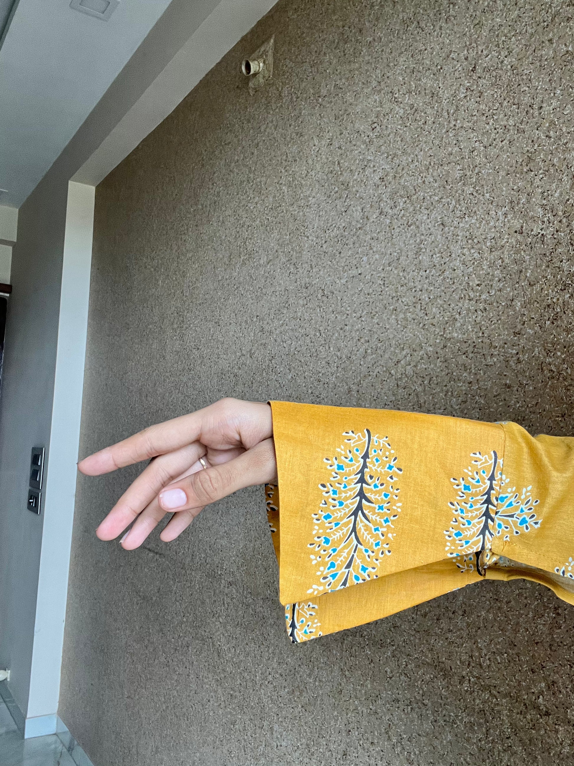 Too Classy for Chaos- Mustard Shirt