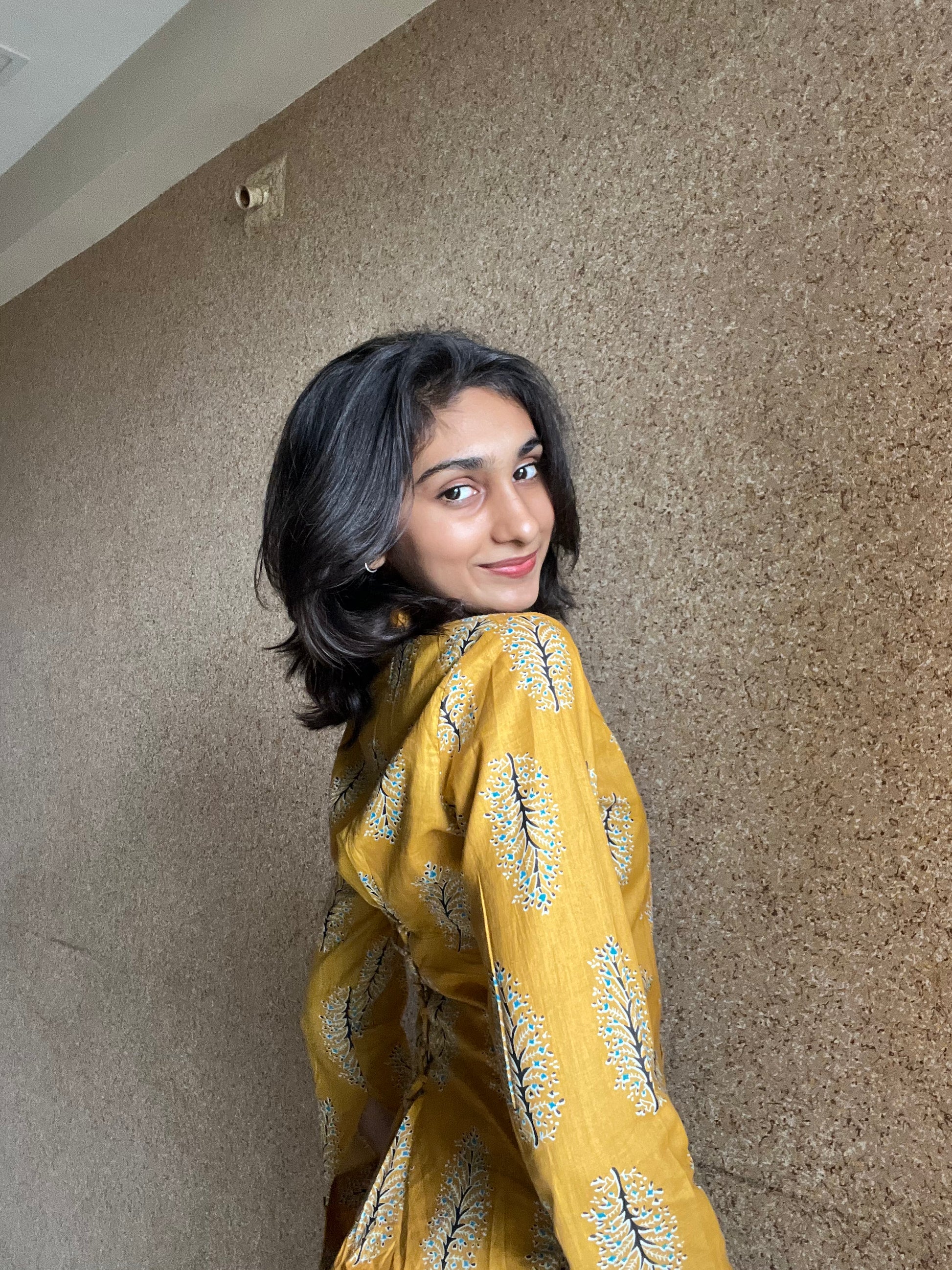 Too Classy for Chaos- Mustard Shirt