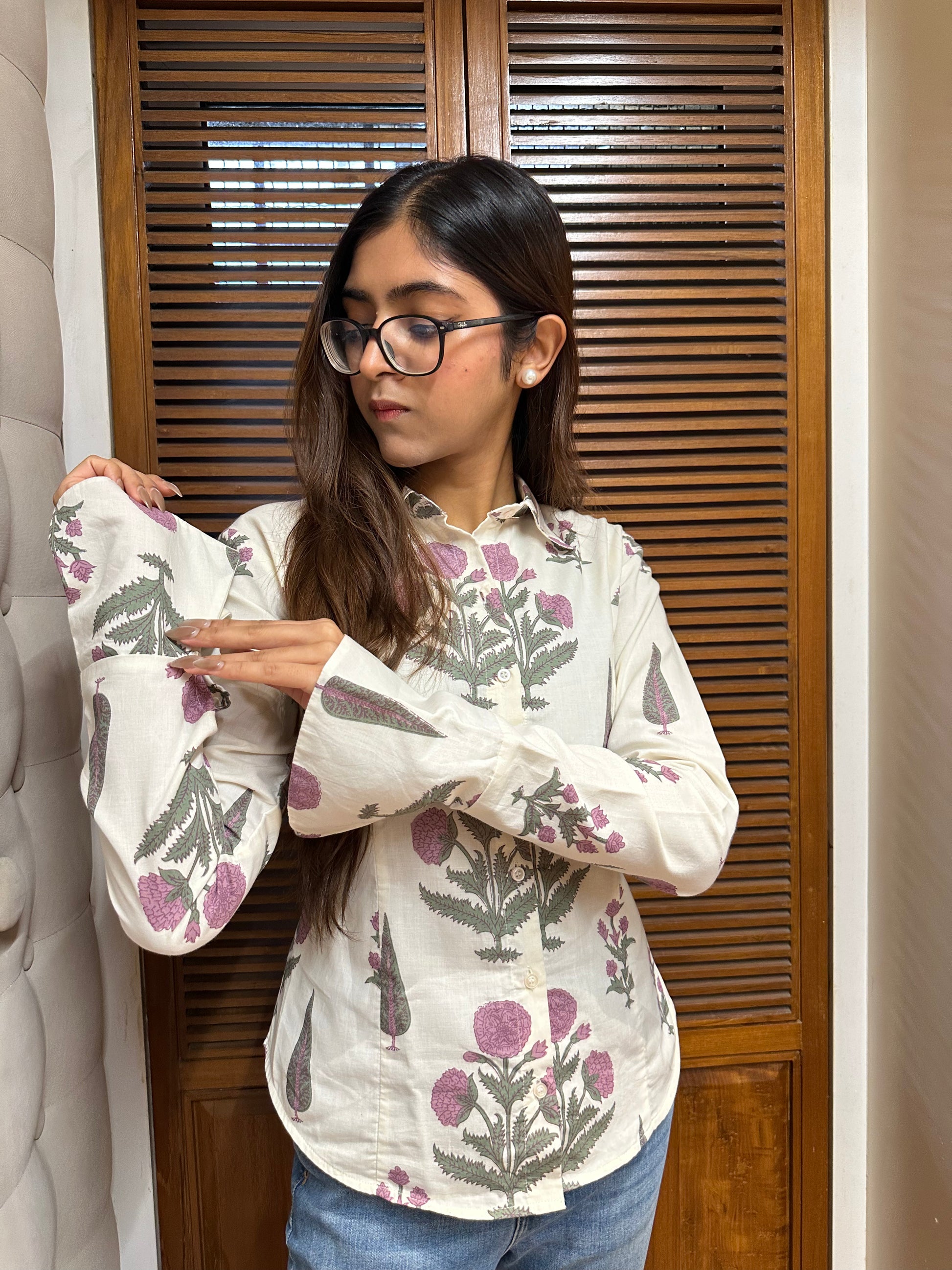 Too Classy for Chaos- White Shirt