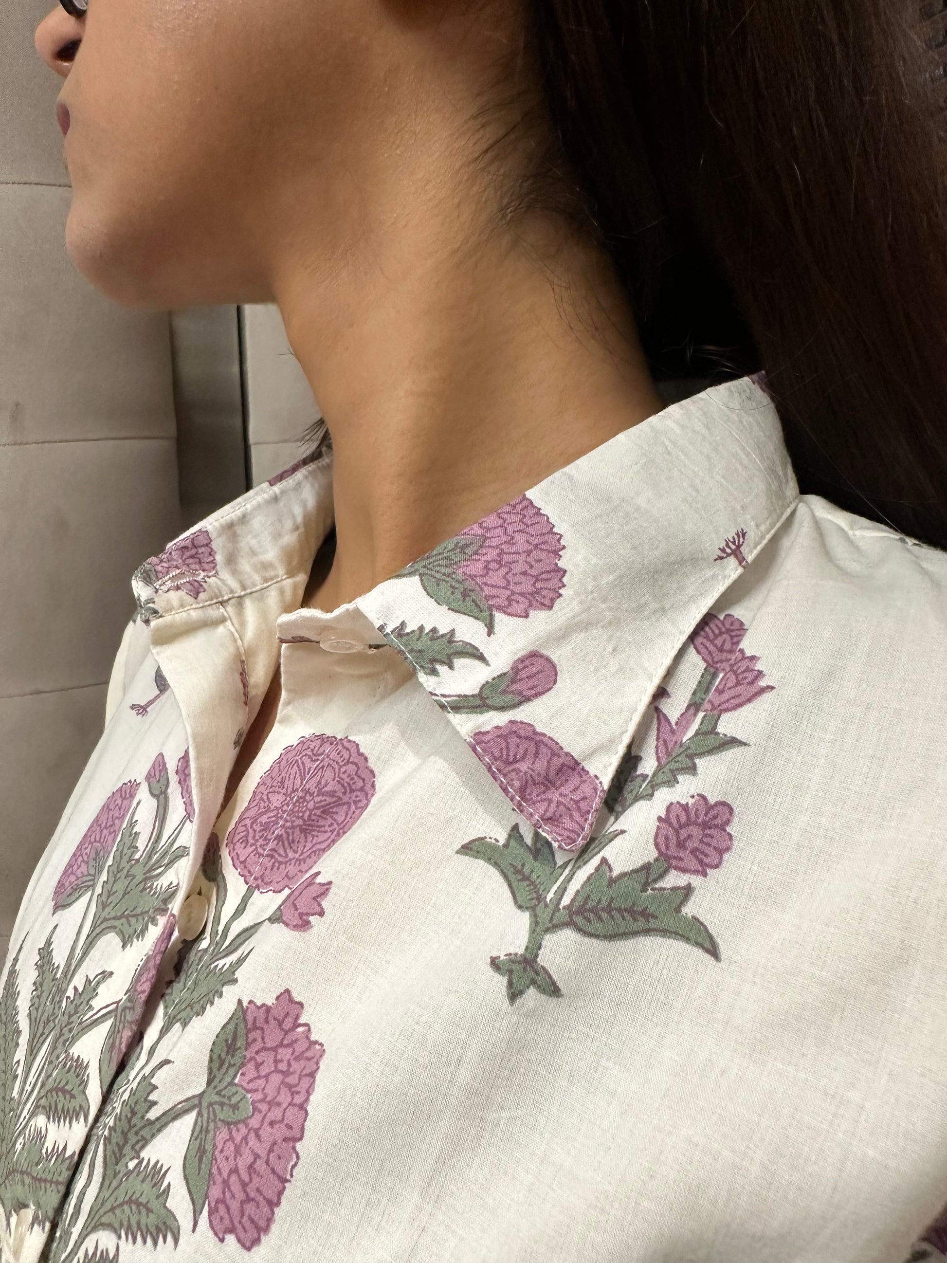 Too Classy for Chaos- White Shirt