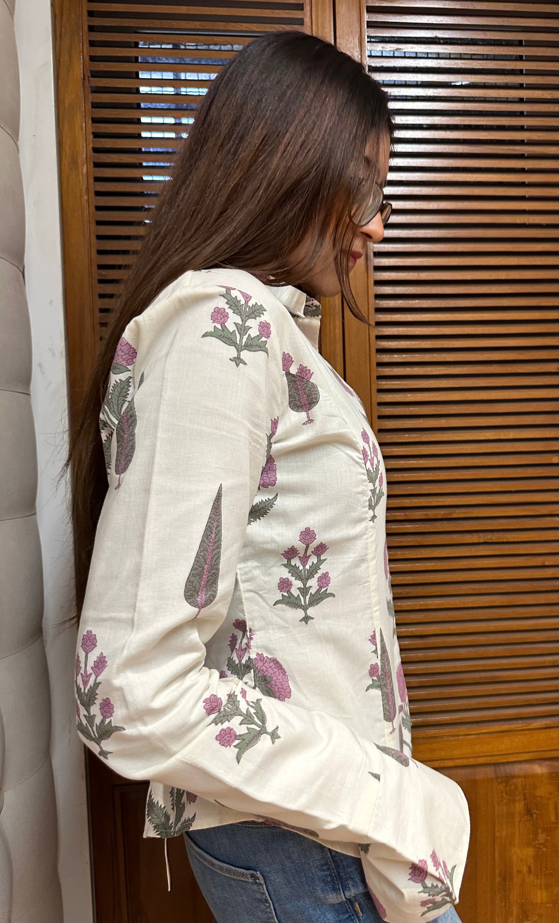 Too Classy for Chaos- White Shirt