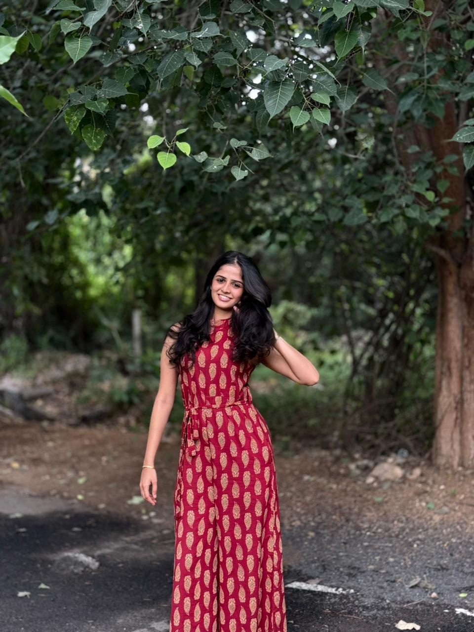 Bold in Block- Jumpsuit