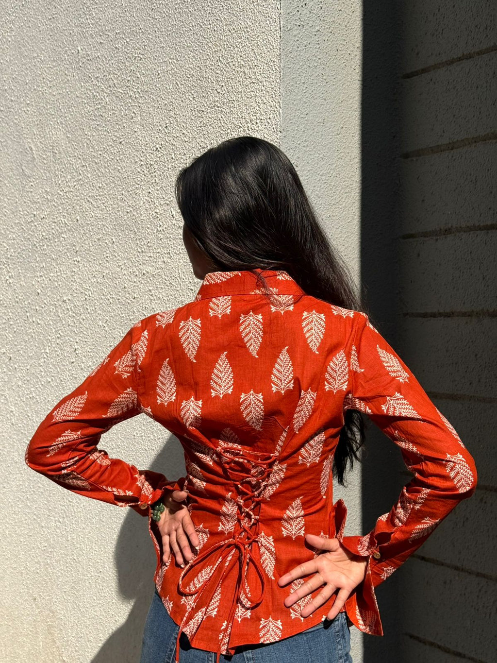 Too Classy for Chaos- Rust Shirt