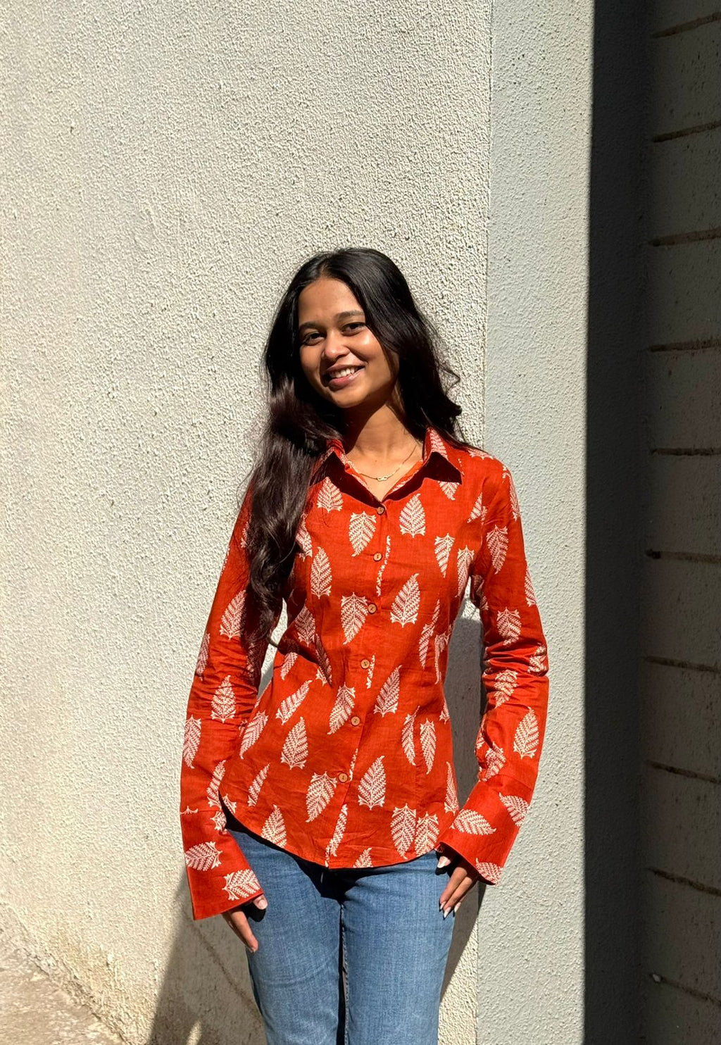 Too Classy for Chaos- Rust Shirt