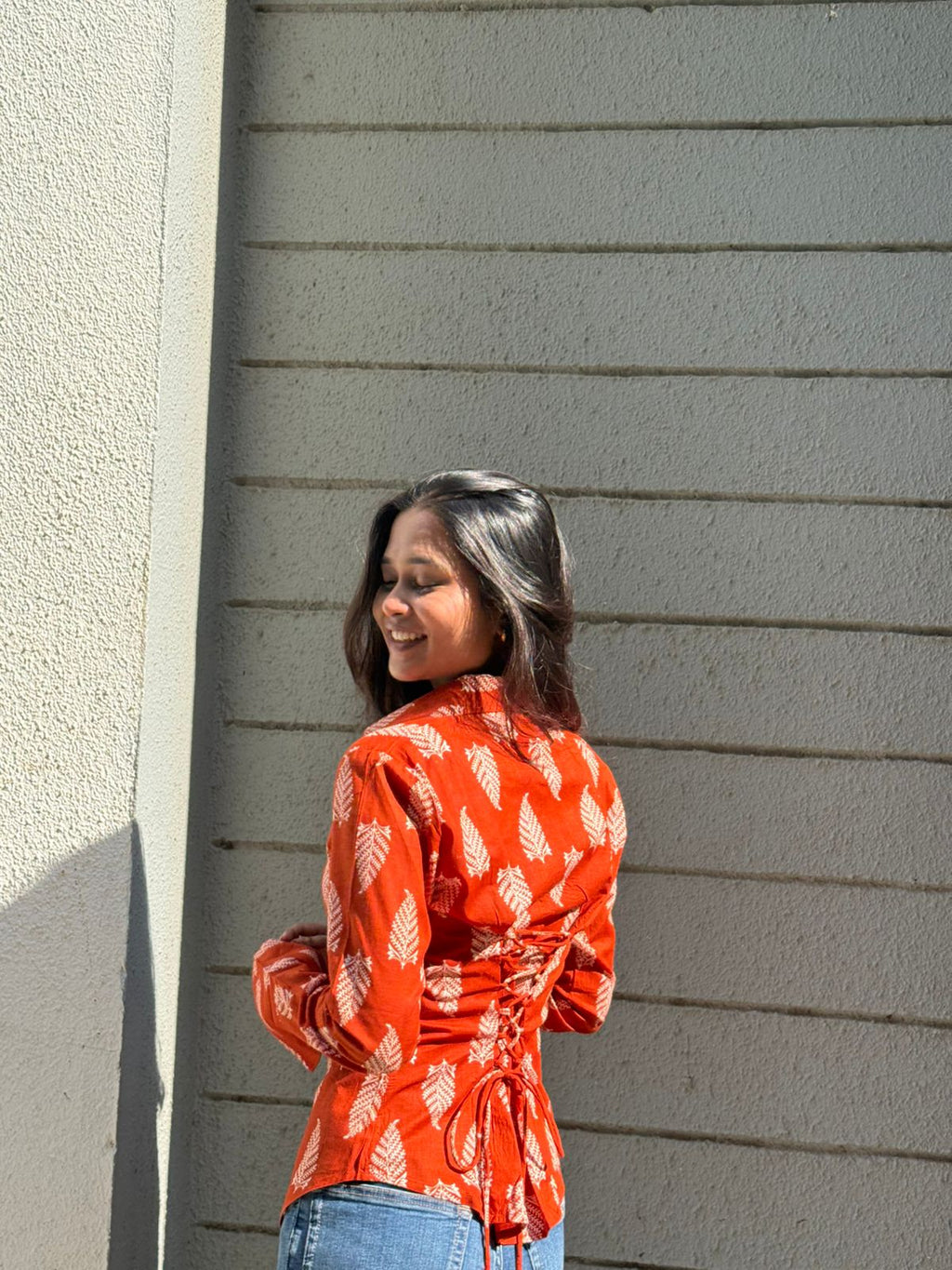 Too Classy for Chaos- Rust Shirt