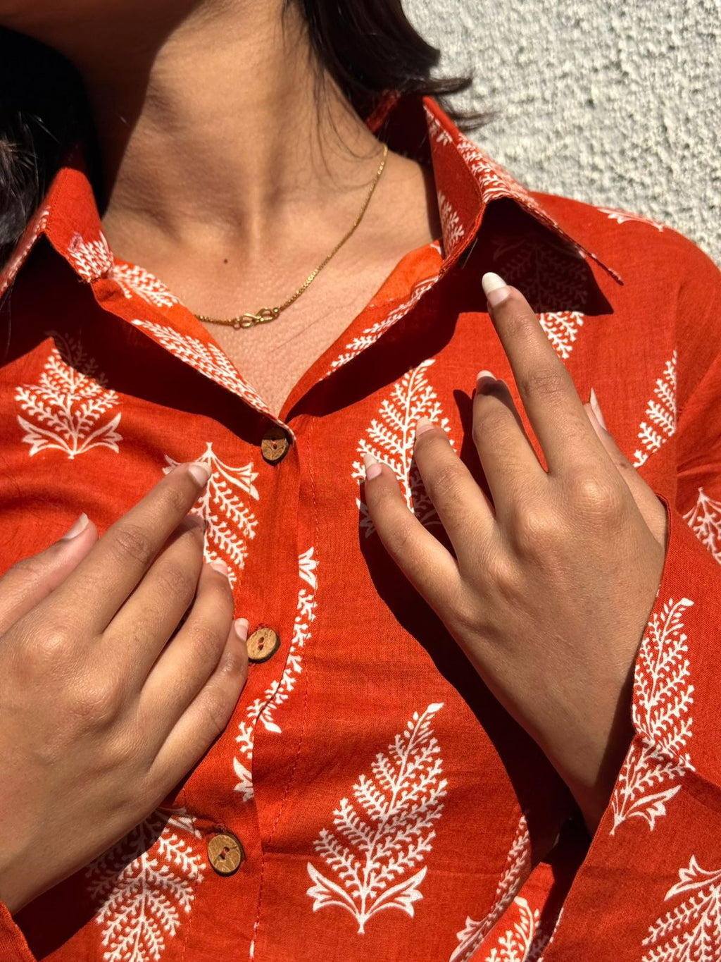 Too Classy for Chaos- Rust Shirt