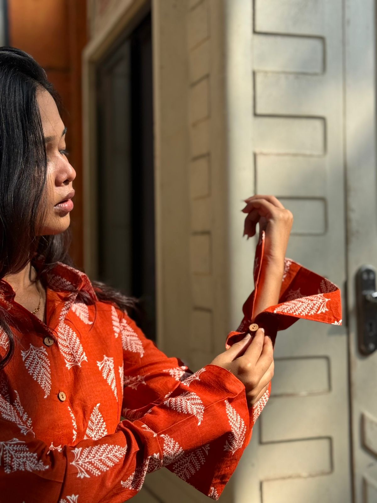 Too Classy for Chaos- Rust Shirt