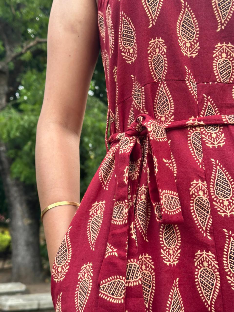 Bold in Block- Jumpsuit